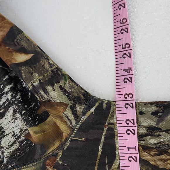 Mossy Oak Break Up shirt. Size L - Picture 8 of 9